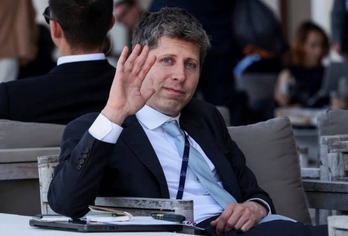 Sam Altman, CEO OpenAI, trong Hội nghị thượng đỉnh G7 diễn ra tại Evian-les-Bains, Pháp, ngày 17/6/2026. Ảnh: Reuters