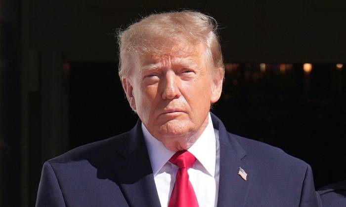 Tổng thống Mỹ Donald Trump tại Nhà Trắng ngày 25/9. Ảnh: AP