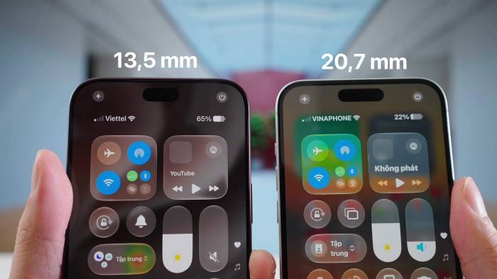 Lý do Dynamic Island nhỏ hơn trên iPhone 18 Pro Max