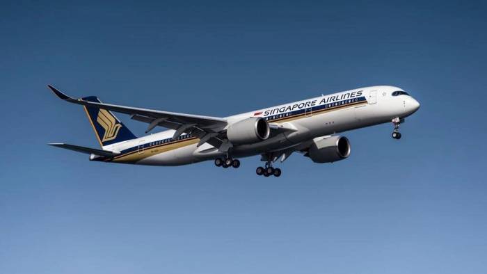 Máy bay của hãng Singapore Airlines. Ảnh: Analytic flying