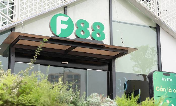 Một phòng giao dịch của F88 tại Hà Nội. Ảnh: F88