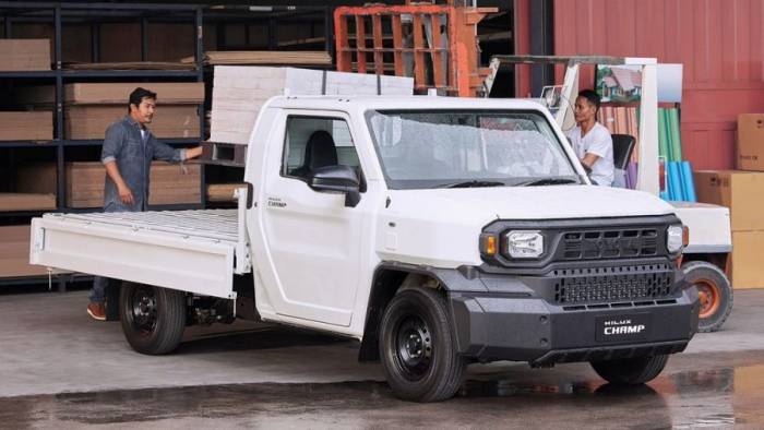Mẫu Hilux Champ cabin đơn tại Thái Lan. Ảnh: Toyota