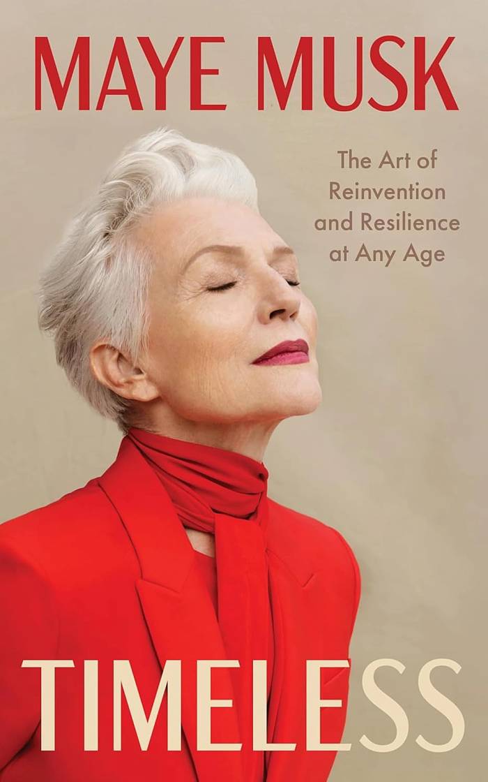Bìa sách Timeless: The Art of Reinvention and Resilience at Any Age (Không tuổi: Nghệ thuật đổi mới bản thân, kiên cường ở mọi độ tuổi. Ảnh: Harper Wave