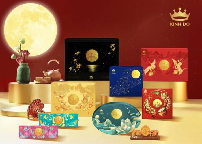 Kinh Đô giữ gìn giá trị truyền thống, đồng thời thêm sự lựa chọn mới hàng năm. Ảnh: Mondelez Kinh Đô