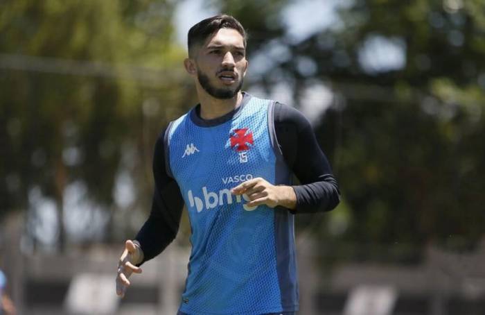 Tiền vệ người Brazil Andrey Ramos thi đấu cho Vasco da Gama trong giai đoạn năm 2016 đến 2021. Ảnh: Vasco da Gama