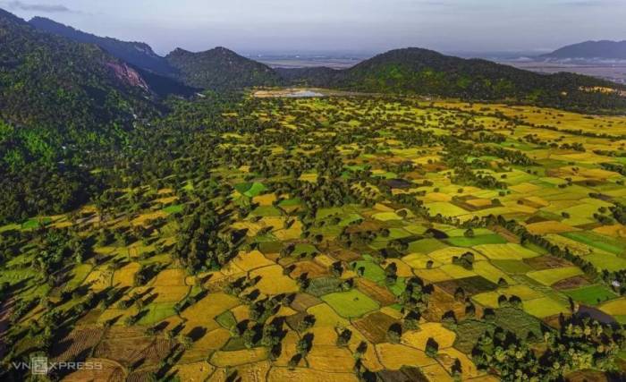 Vùng Bảy Núi, An Giang. Ảnh: Huỳnh Văn Thái
