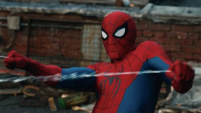 Cảnh phim Spider-Man: Brand New Day. Ảnh: Sony Pictures