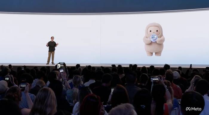 Mark Zuckerberg tại sự kiện Meta Connect 2026 ngày 23/9 ở Menlo Park, California. Ảnh: Meta