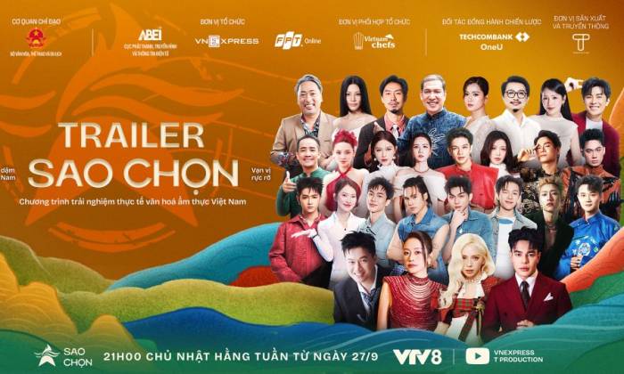 Trailer chương trình khám phá ẩm thực 'Sao Chọn'