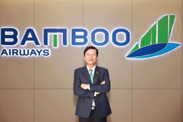 Ông Lê Thái Sâm, cựu Chủ tịch HĐQT Bamboo Airways. Ảnh: Bamboo Airways