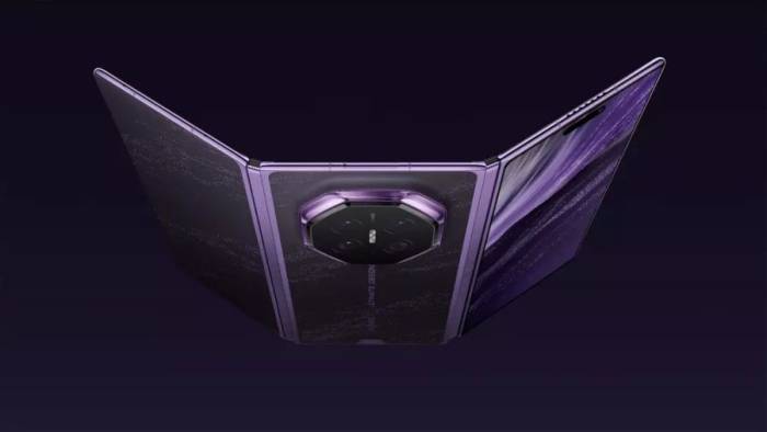 Huawei Mate XT2 với thiết kế hoàn toàn mới. Ảnh: Huawei
