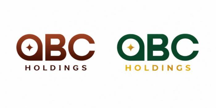 Logo cũ (bên trái) và mới (bên phải) của OBC Holdings. Ảnh: OBC Holdings