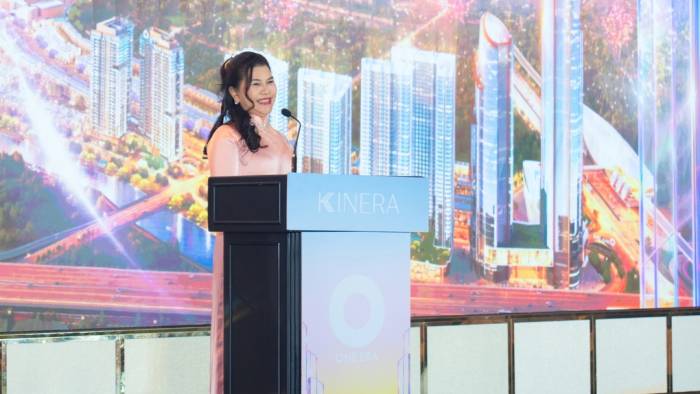 Bà Đặng Thị Kim Oanh, Chủ tịch Hội đồng quản trị kiêm Tổng giám đốc Kim Oanh Group. Ảnh: Kinera