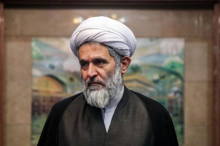 Ông Hossein Taeb tại một cuộc họp ở Tehran, Iran ngày 24/6/2018. Ảnh: AFP
