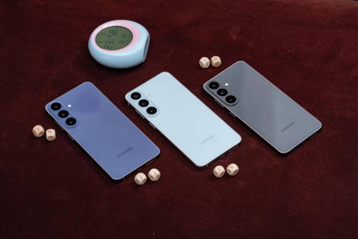 Thiết kế Galaxy S26 FE. Ảnh: Samsung