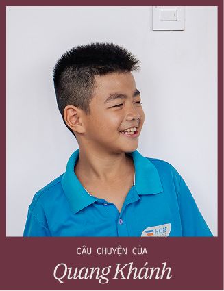 Câu chuyện của Quang Khánh