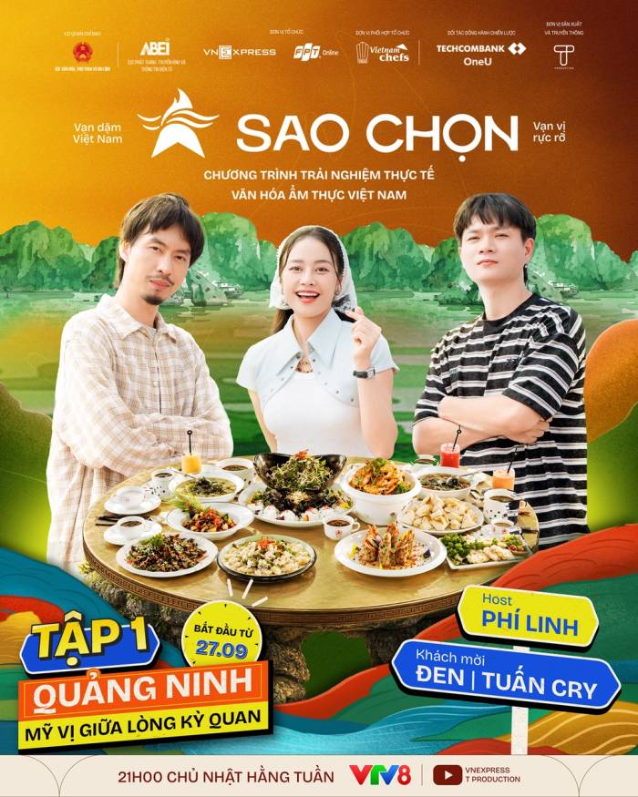 Poster tập một Sao Chọn.
