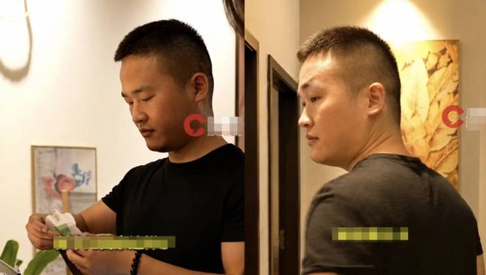 Zhang Xiaoqiao (32 tuổi, Thâm Quyến) hiện thu hơn 100.000 tệ (388 triệu đồng) mỗi tháng nhờ mở dịch vụ gãi lưng, cù lét. Ảnh: Weibo