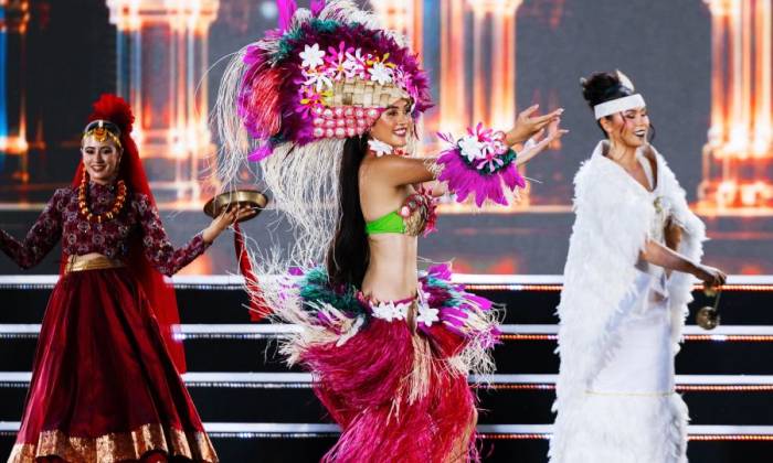 Không khí 'Dance of the World' tại Hoa hậu Thế giới 2026