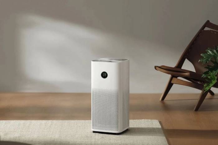 Máy lọc không khí Xiaomi Mijia Smart Air Purifier 6 Plus. Ảnh: Xiaomi