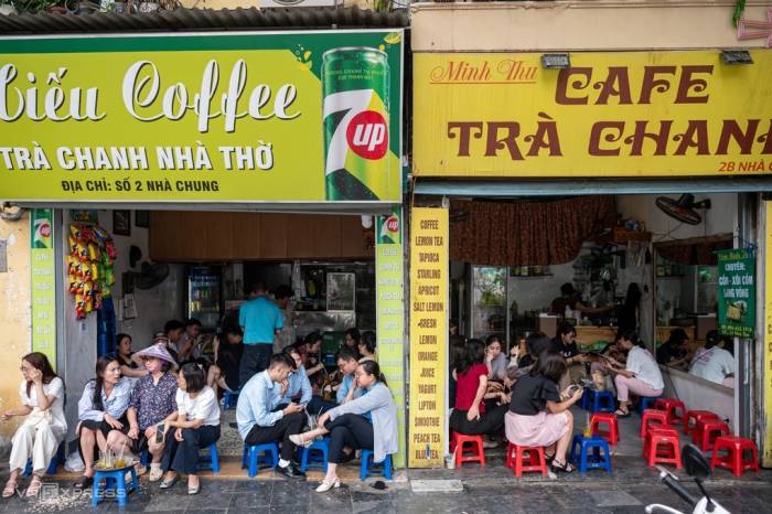 Nhiều tiểu thương loay hoay với bài toán quản lý thu chi. Ảnh: Thế Bằng
