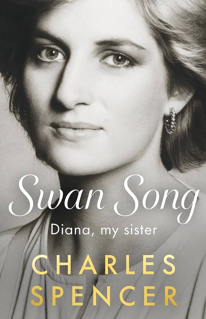 Bìa sách Swan Song: Diana, my sister. Ảnh: Penguin