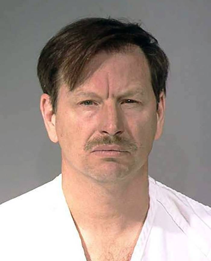 Gary Ridgway sau khi bị bắt năm 2001. Ảnh: Historylink