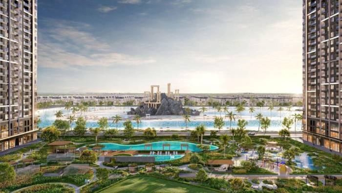 Masteri Grand Coast sở hữu hệ 180 tiện ích liên hoàn khép kín. Ảnh: Masterise Homes