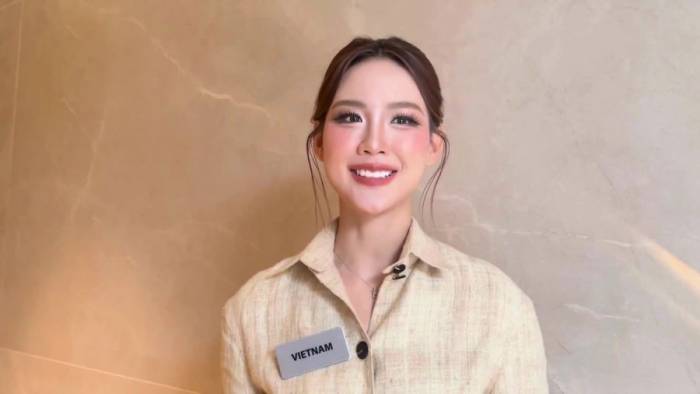 Hoa hậu Bảo Ngọc nói về dự đoán của các chuyên trang sắc đẹp trước chung kết Miss World