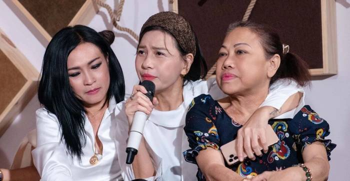 Từ trái sang: Phương Thanh, Cát Phượng, Siu Black. Ảnh: Trịnh Quốc Huy