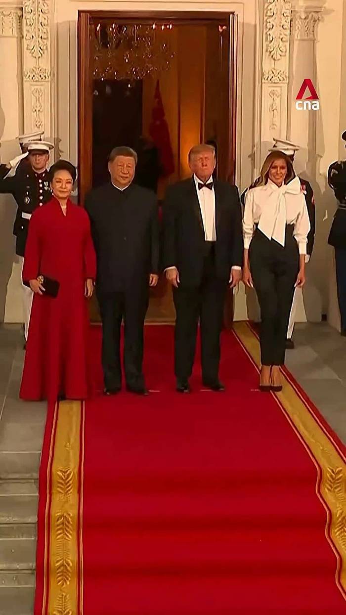 Bà Bành Lệ Viên dự tiệc chiêu đãi ở Nhà Trắng năm 2026