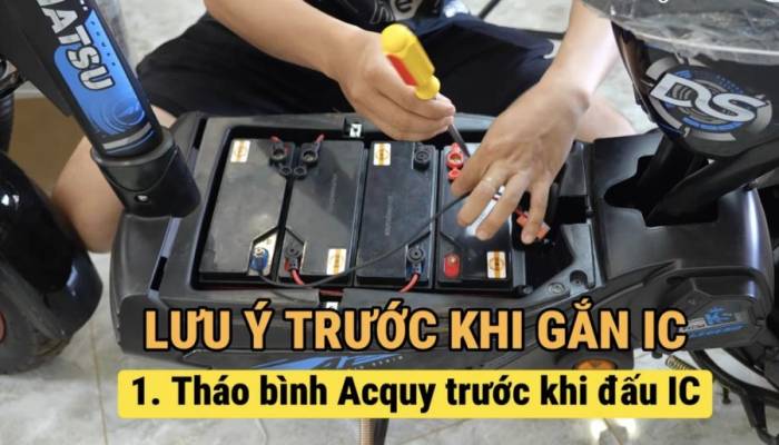 Hướng dẫn độ IC được đăng tải trên mạng xã hội. Ảnh chụp màn hình