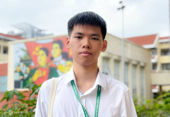 Phí Quang Triết. Ảnh: Dương Tâm