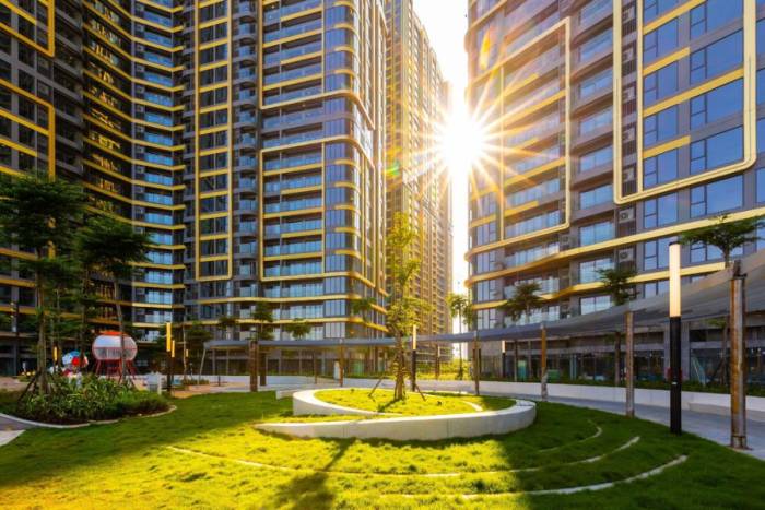 Dự án Lumière Evergreen tại Hà Nội. Ảnh: Masterise Homes