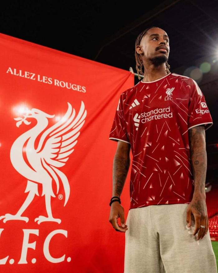 Bradley Barcola chuyển đến Liverpool với tổng phí 163 triệu USD. Ảnh: Liverpool FC