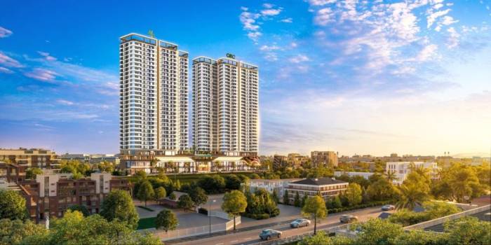 Phối cảnh dự án AK Tower của OBC Holdings. Ảnh: OBC Holdings