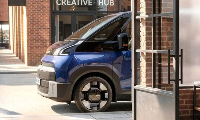 Kia hé lộ PV7 trước khi ra mắt chính thức vào ngày 14/9. Ảnh: Kia