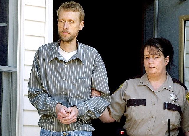Christian Nielsen từng tuyệt thực trong tù, giảm gần 25 kg. Ảnh: Arkansas Democrat-Gazette