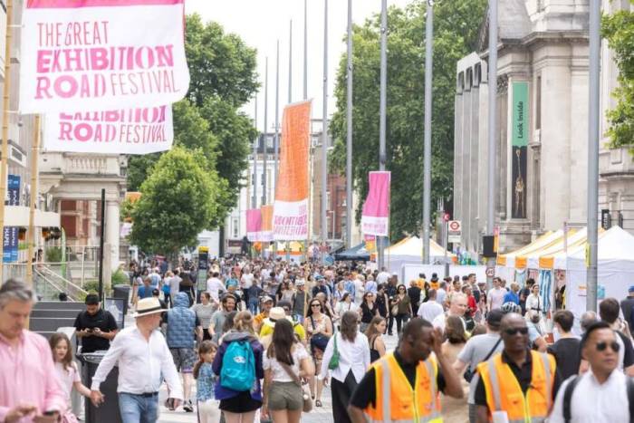 Khuôn viên Đại học Hoàng gia London (ICL) trong một sự kiện năm 2024. Ảnh: Fanpage trường