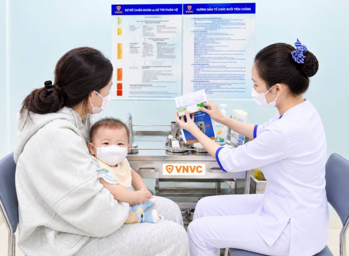 Sau 5 ngày, gần 300 trung tâm VNVC trên toàn quốc đã triển khai tiêm gần 25.000 mũi vaccine và nhận đặt trước hàng chục nghìn mũi. Ảnh: Minh Trần
