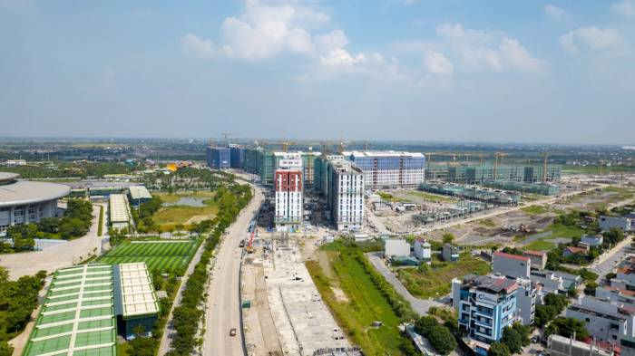 Park Residence sở hữu lợi thế lớn khi nằm cạnh 3 đại công viên. Ảnh: Sun Property