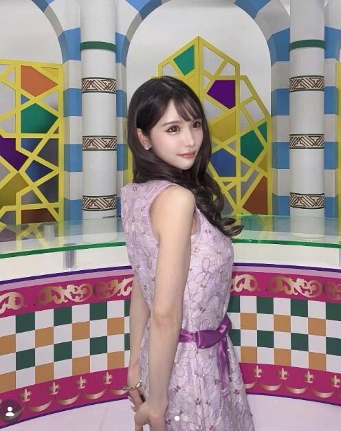 Airi Hirase trong bức ảnh mới đây trên Instagram. Ảnh: X Nyairin_18