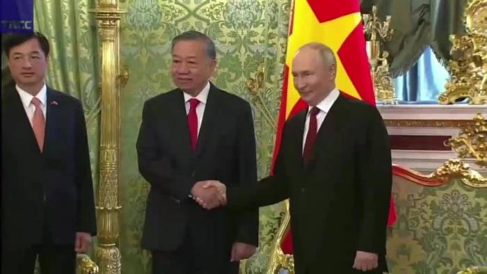 Tổng Bí thư, Chủ tịch nước Tô Lâm hội đàm với Tổng thống Putin