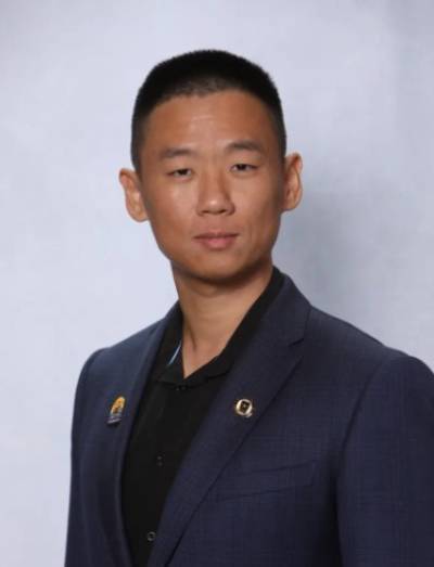 Haotian Bai, người sáng lập và điều hành Patriot Conceptions. Ảnh: Hoover