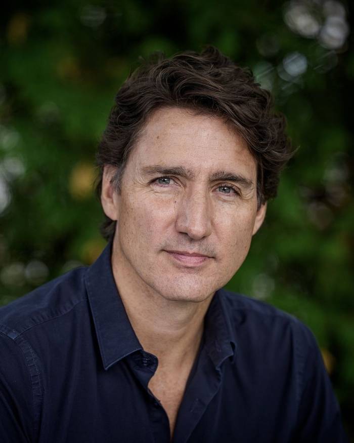 Chân dung cựu Thủ tướng Canada Justin Trudeau. Ảnh: Hope & Hard Work