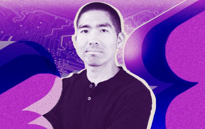 Nhà sáng lập kiêm CEO Surge AI Edwin Chen. Ảnh: Inc