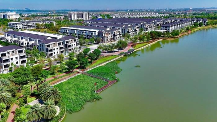 Một góc khu đô thị Aqua City tại TP Đồng Nai. Ảnh: Novaland