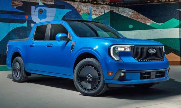 Ford Maverick là Xe tải của năm 2026. Ảnh: Motoring Research