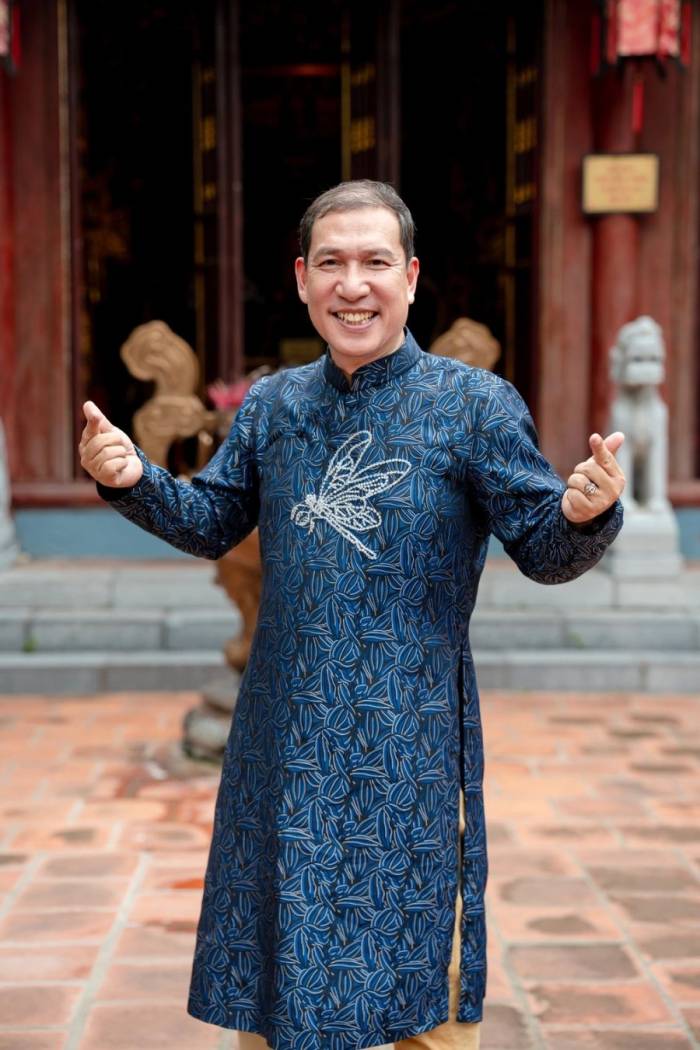 Nghệ sĩ Quang Thắng. Ảnh: NVCC