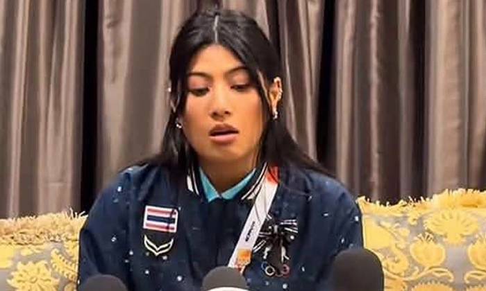 Công chúa Sirivannavari trong cuộc phỏng vấn với Thai Press hôm 23/9. Ảnh: Royal World Thailand